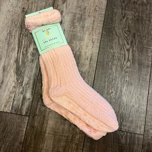 UNWORN FUZZY SOCKS